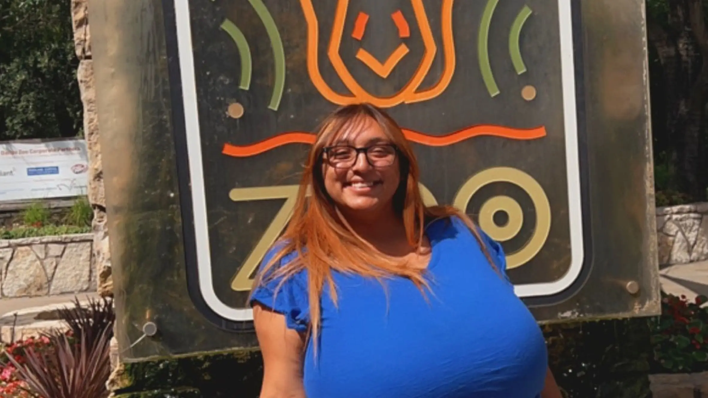 Mum claims contraception caused bra to jump eight cup sizes before dropping another 14