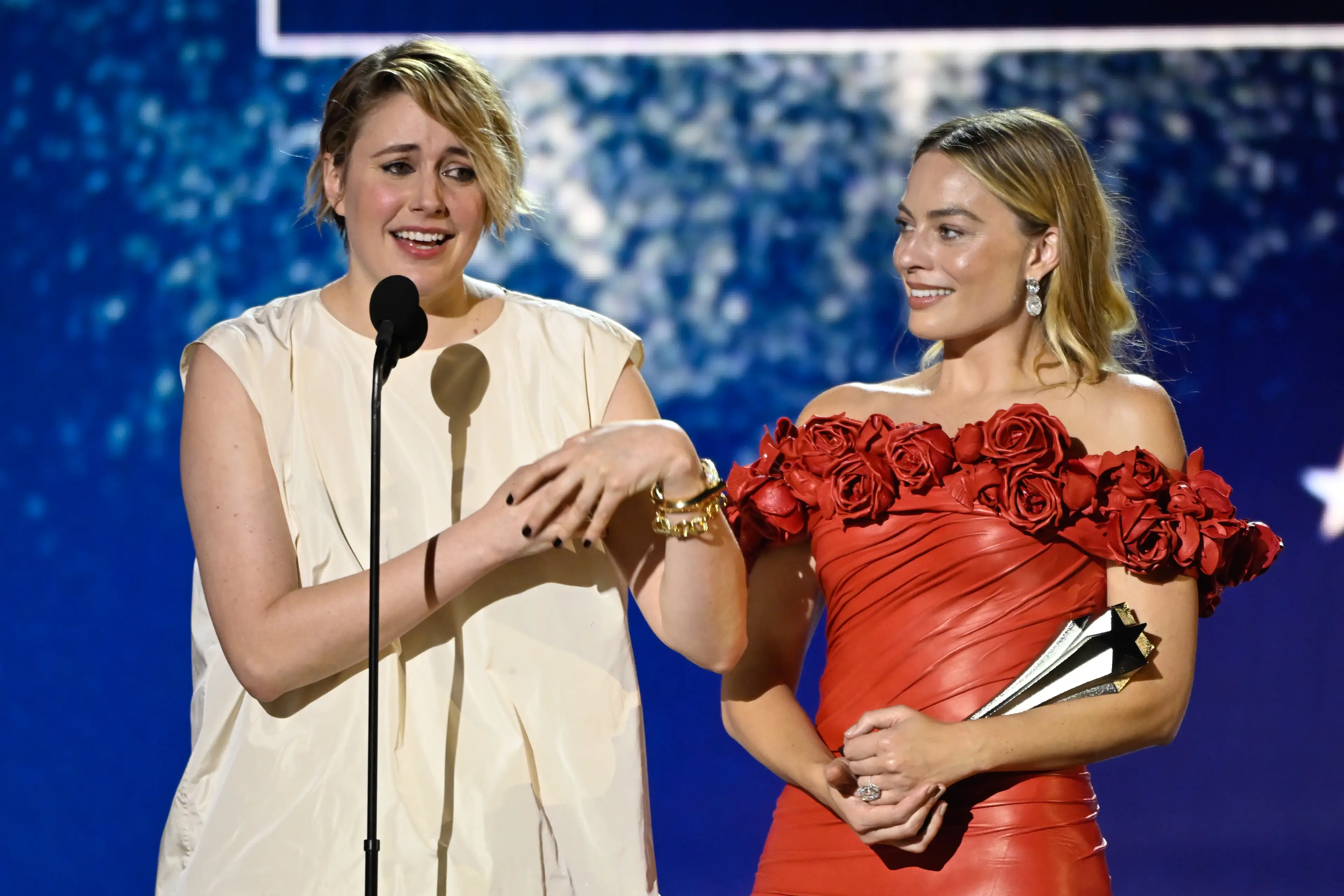 There's no Best Actress nod for Margot Robbie and no Best Director nomination for Greta Gerwig.