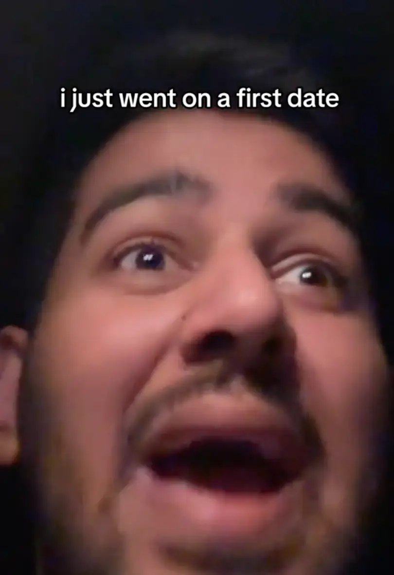 He called the date 'fu**ing horrible'.