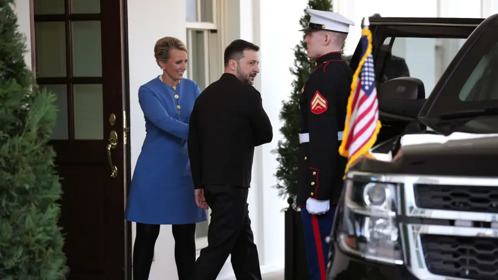 President Zelenskyy issues statement after leaving White House as Trump accused him of 'gambling with WW3' 