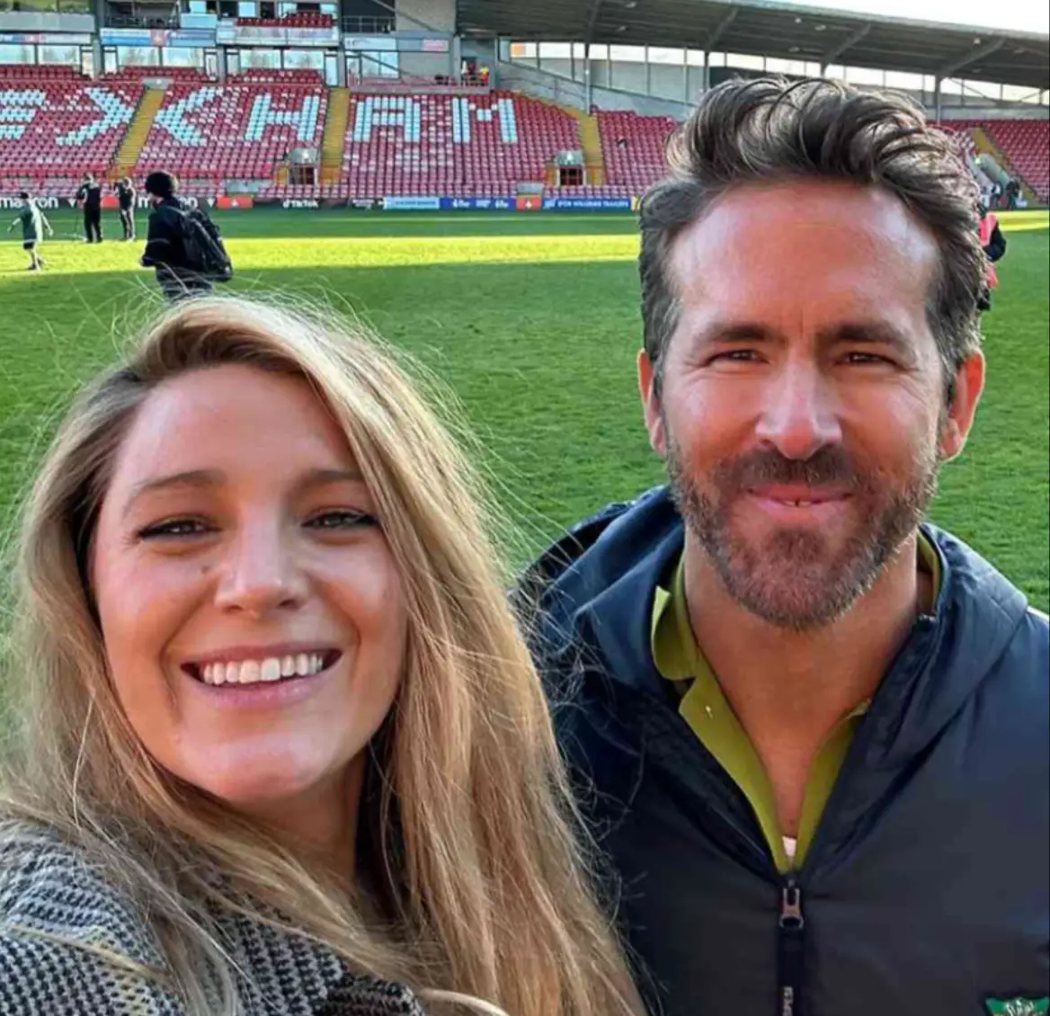 The reaction was certainly not what Reynolds was hoping for.