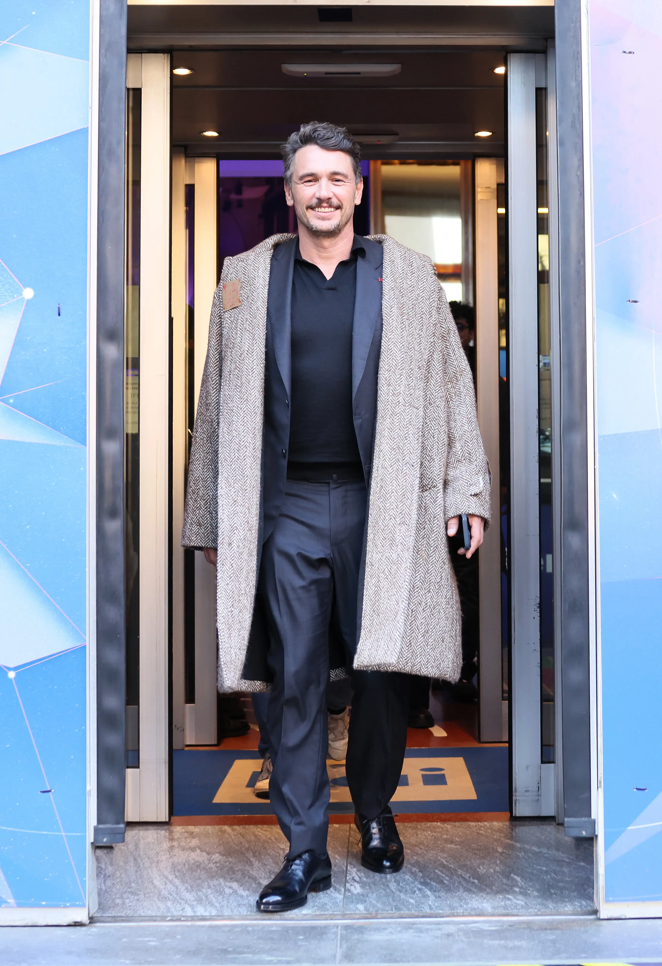 Franco said the US 'cancelled' him. (Ernesto Ruscio/Getty Images)