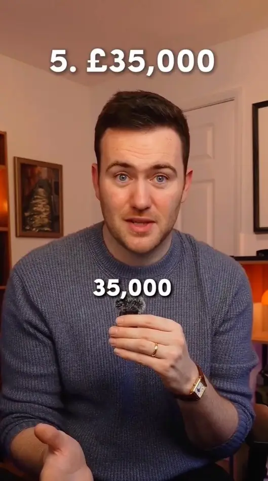 Mat Gay, who shares finance tips online, has explained why certain income levels can leave workers worse off (Instagram/@thequidsquid)