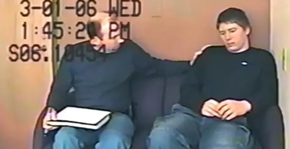 Avery's nephew confessed to his involvement in the killing when he was 16 (Netflix)