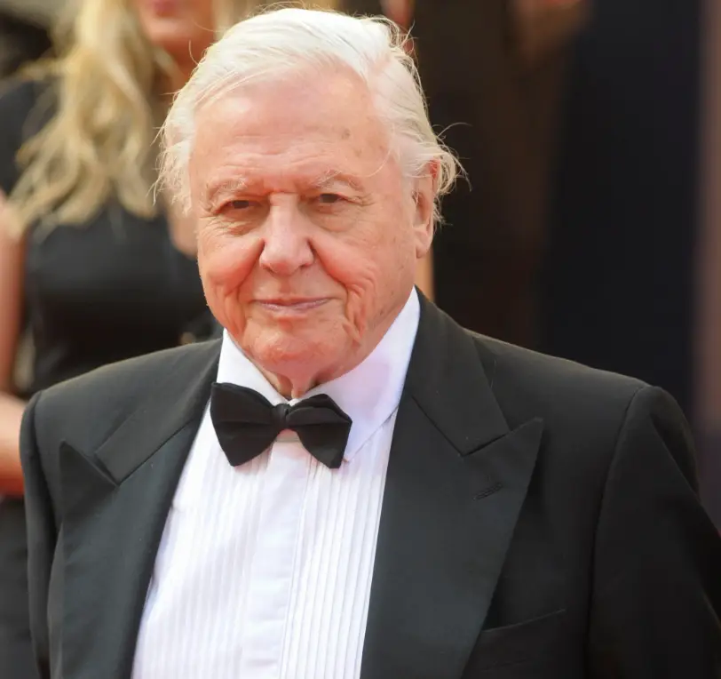 Attenborough has been recognised for his service to the country.
