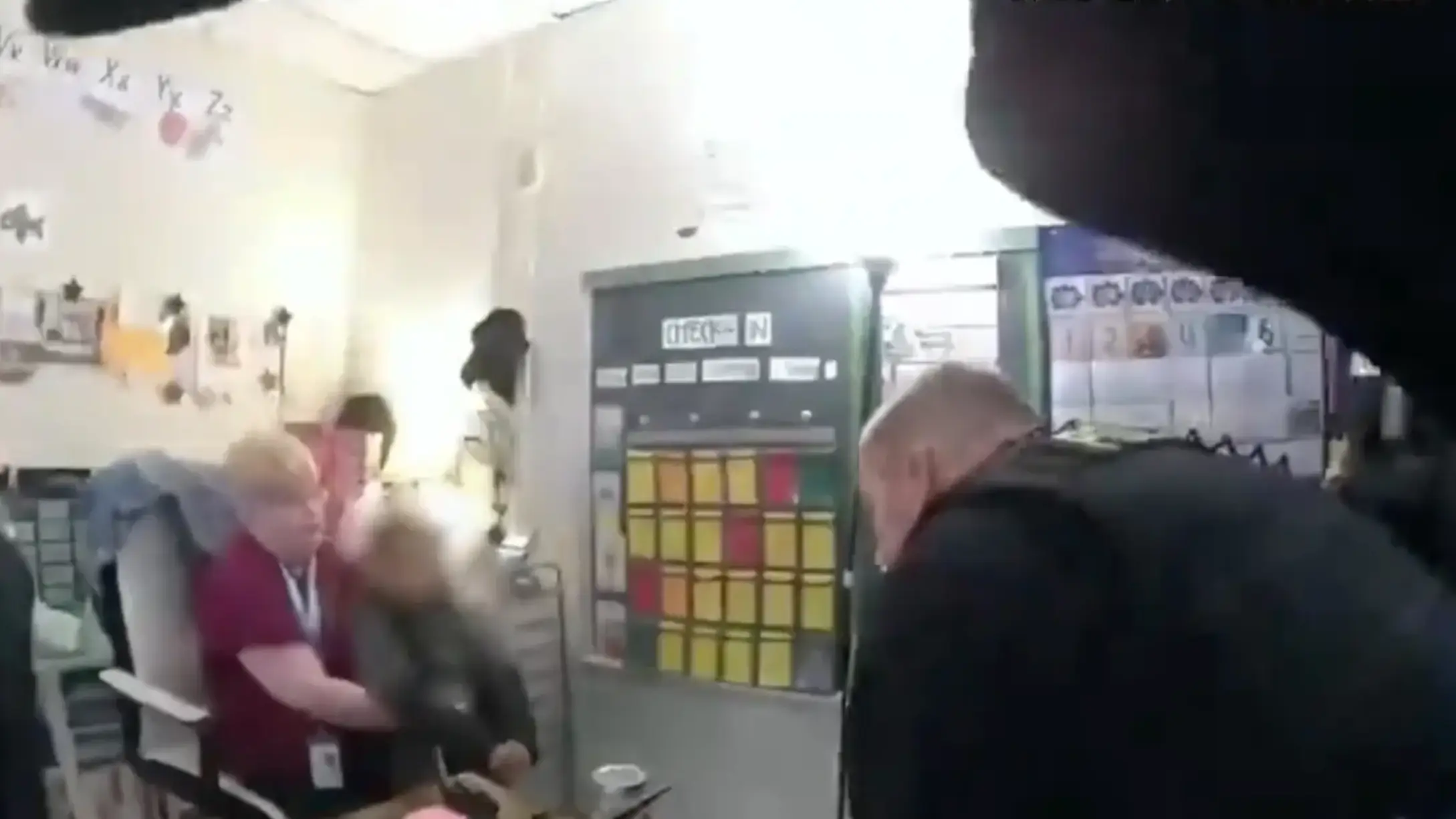The youngster lashed out verbally at officers (Newport News Police Department)