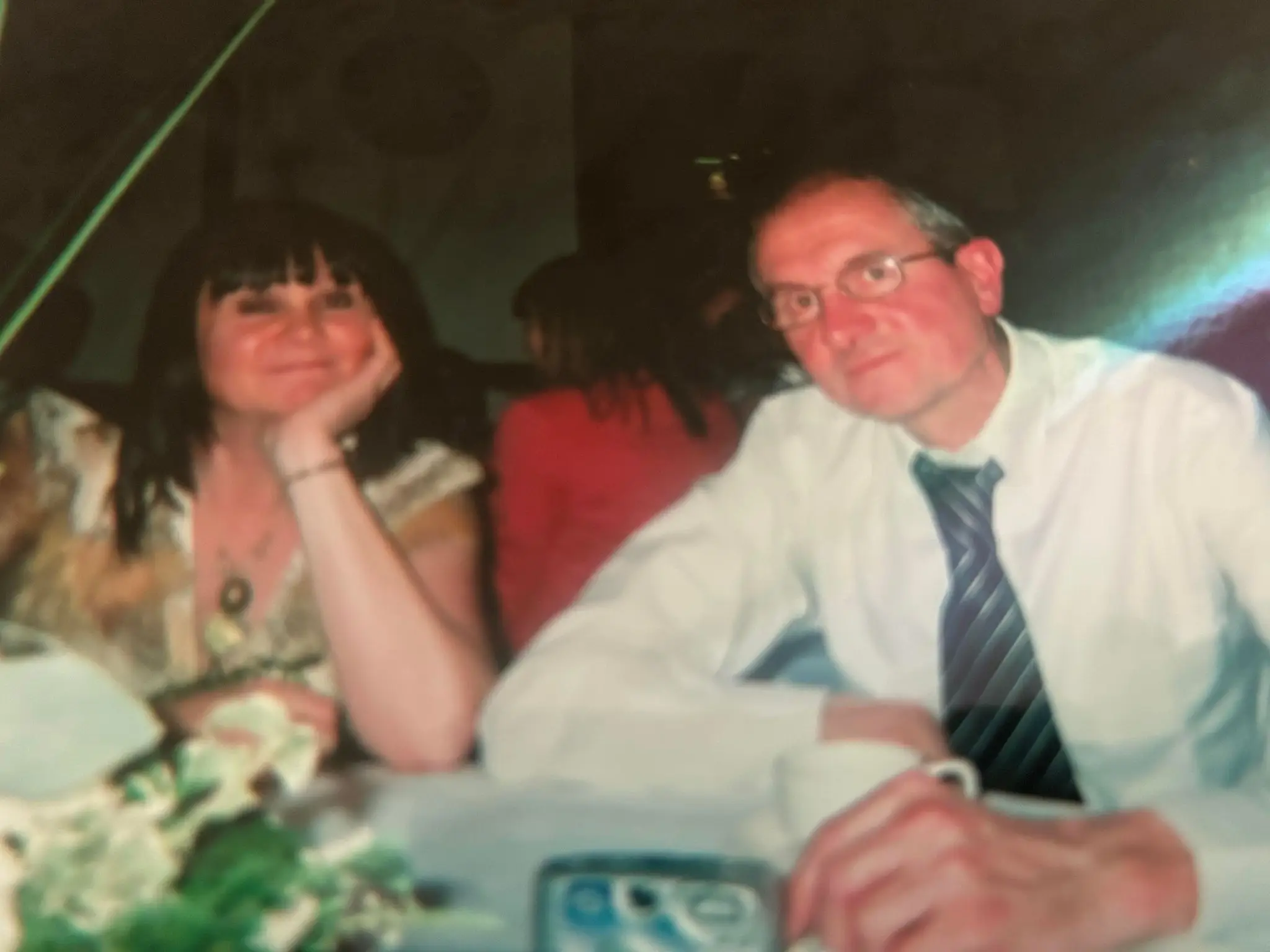 Sharon and brother Robert.