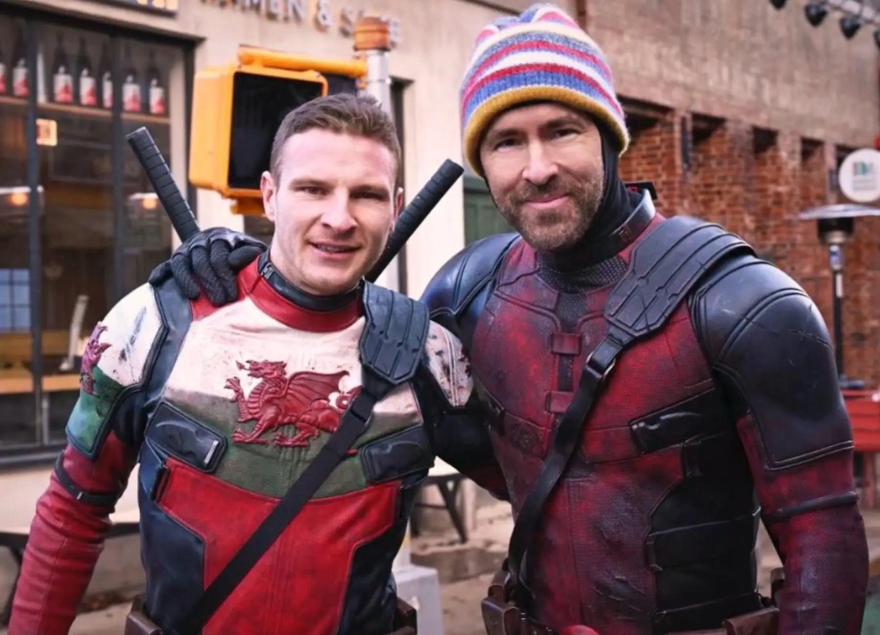 Reynolds also shared the strikers involvement on his social media (X/Vancityreynolds)