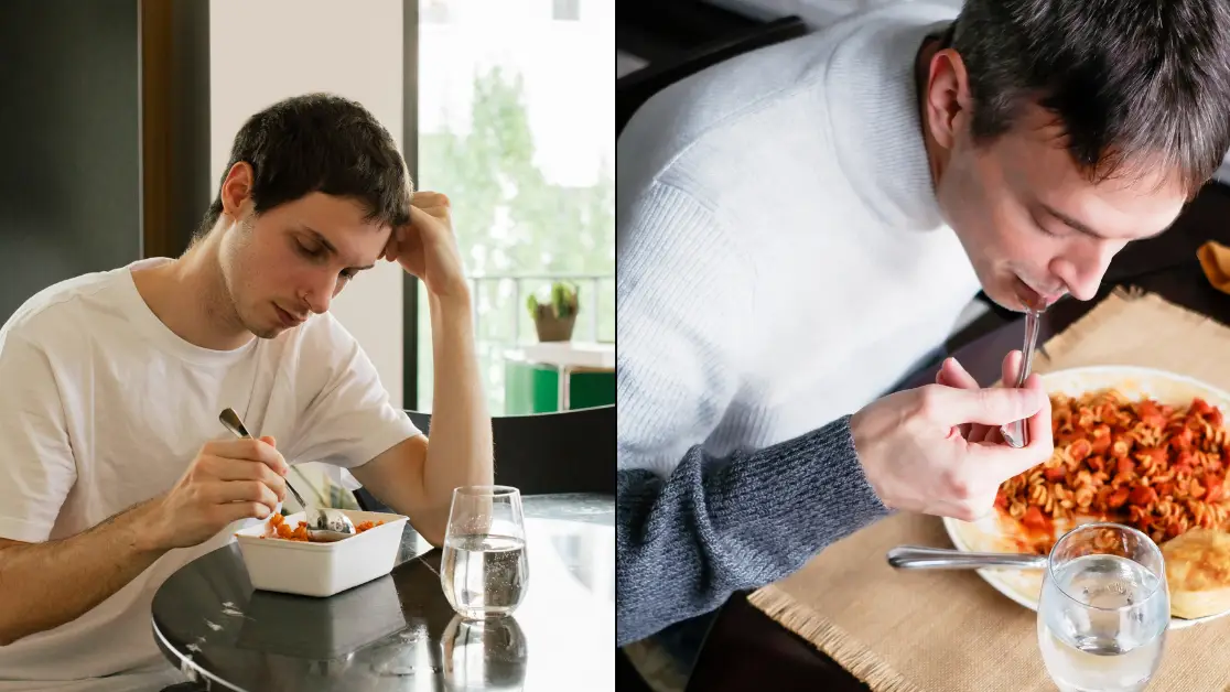 Doctor shares little-known warning sign of deadly disease that emerges when you are eating