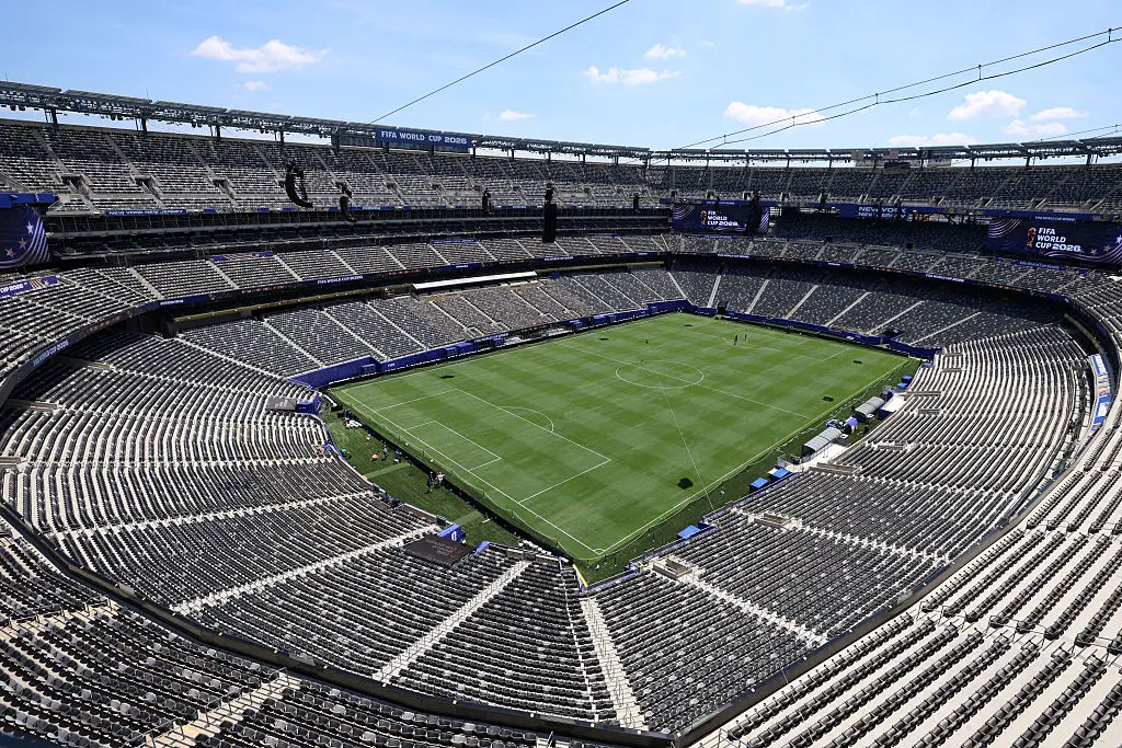 The World Cup final is going to be played in the MetLife Stadium on 19 July, you could be there and you could save Ian (Catherine Ivill - AMA/Getty Images)