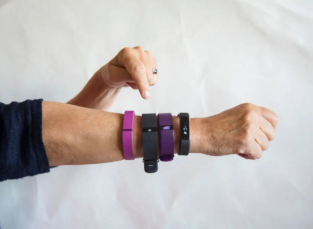 Fitness tracker evidence contradicted his version of events. (Derek Davis/Portland Portland Press Herald via Getty Images)