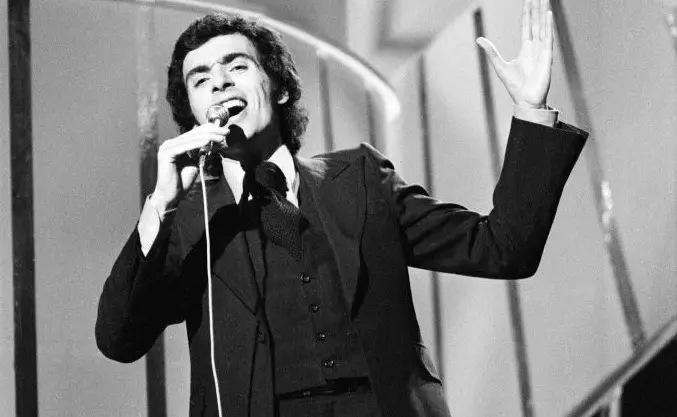 Portugal's Eurovision entry was 'E Depois do Adeus (And After the Goodbye)' performed by Paulo de Carvalho (Photo by MacKendrick/Mirrorpix via Getty Images)