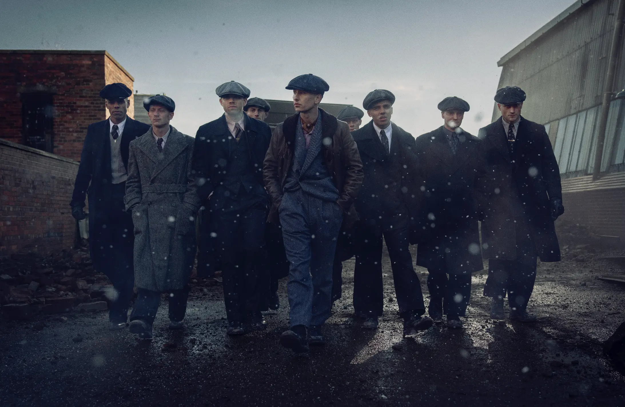 Barry Keoghan appears to be playing the film's antagonist (Netflix)