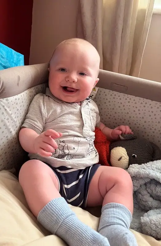 Harry tragically suffered 'unsurvivable' injuries, including a devastating skull fracture (Essex Police/SWNS)