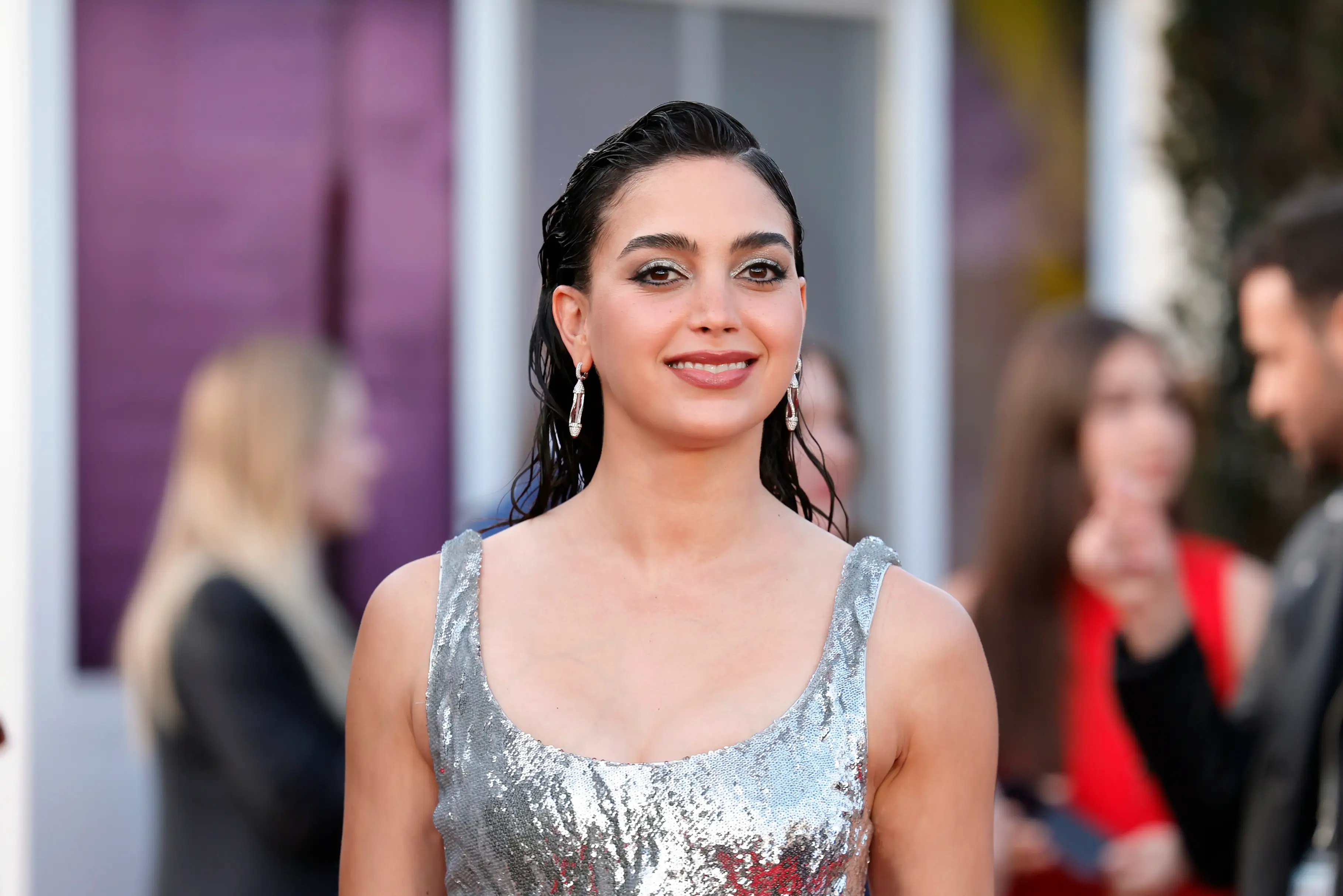 Melissa Barrera spoke out about her firing from Scream 7, and didn't mince words about the actors who starred in her place (Emma McIntyre/Getty Images)