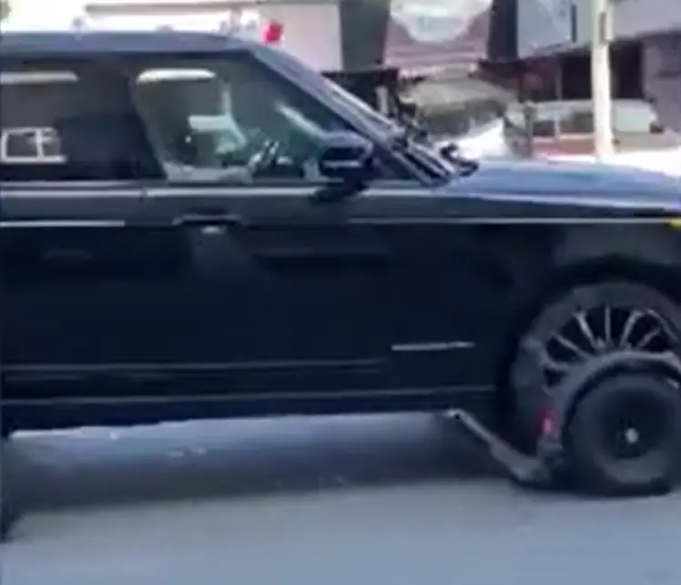 Some fans were dismayed to discover that Corden isn't always driving the car, sometimes he's towed around by a truck.