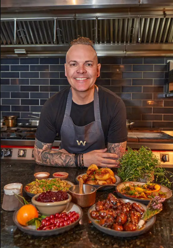 Simon Woods, owner of Wood Restaurant Manchester blasted a customer online.