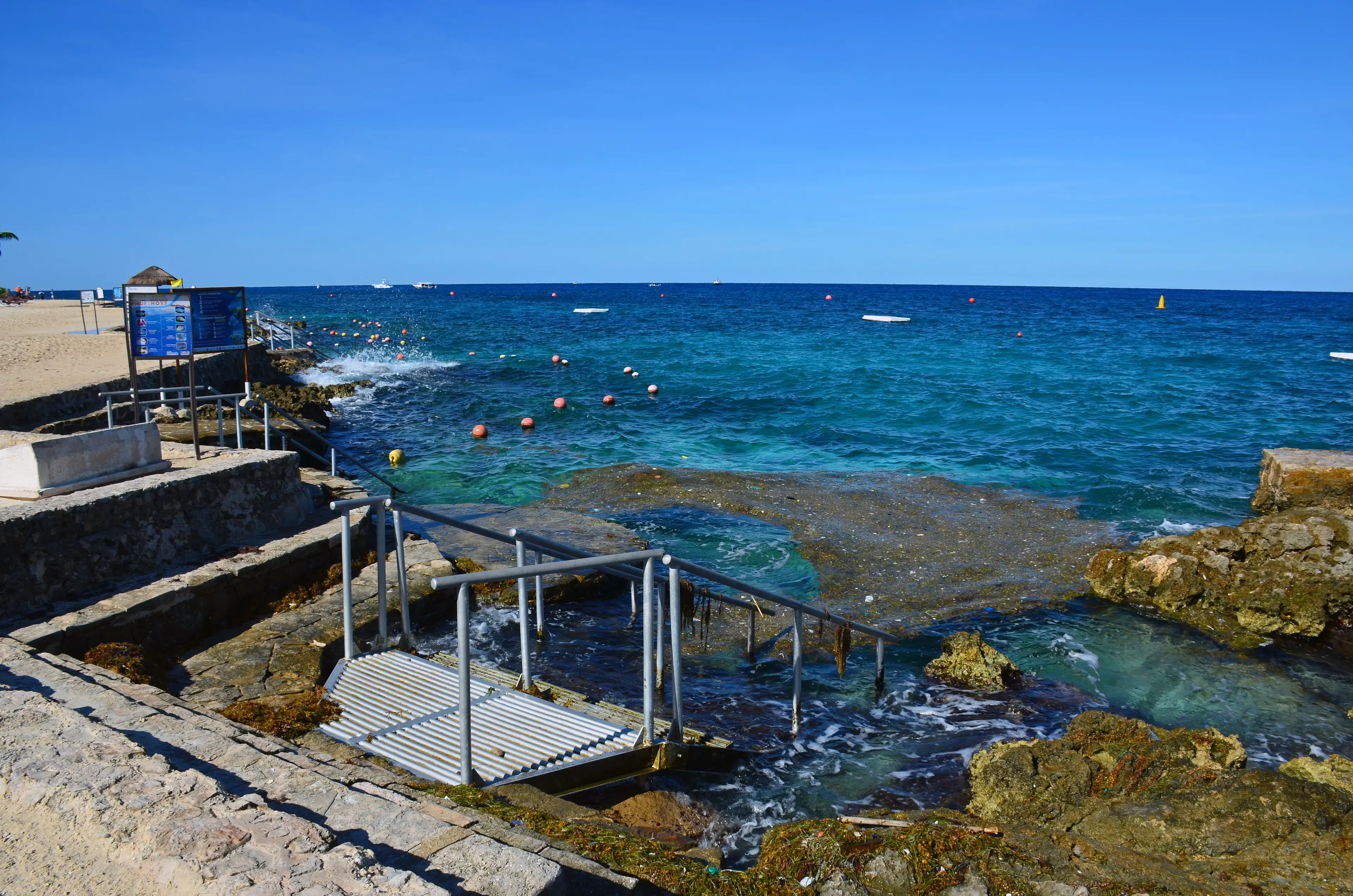 The music star was visiting Cozumel, Mexico, with her two children and boyfriend when tragedy struck (Getty Stock Image)