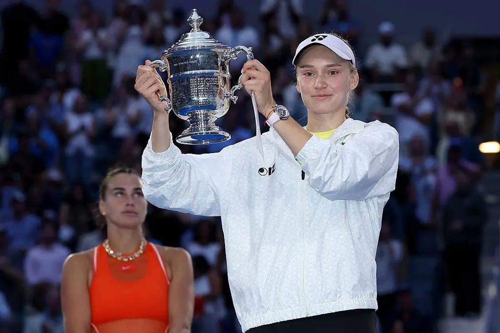 Rybakina is the new number one after her US Open success (Sarah Stier/Getty Images)