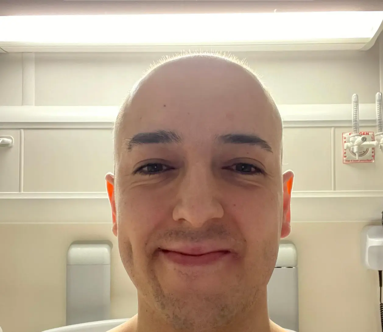 He said it wasn't like 'normal tiredness' (TikTok/@daninprogresss)