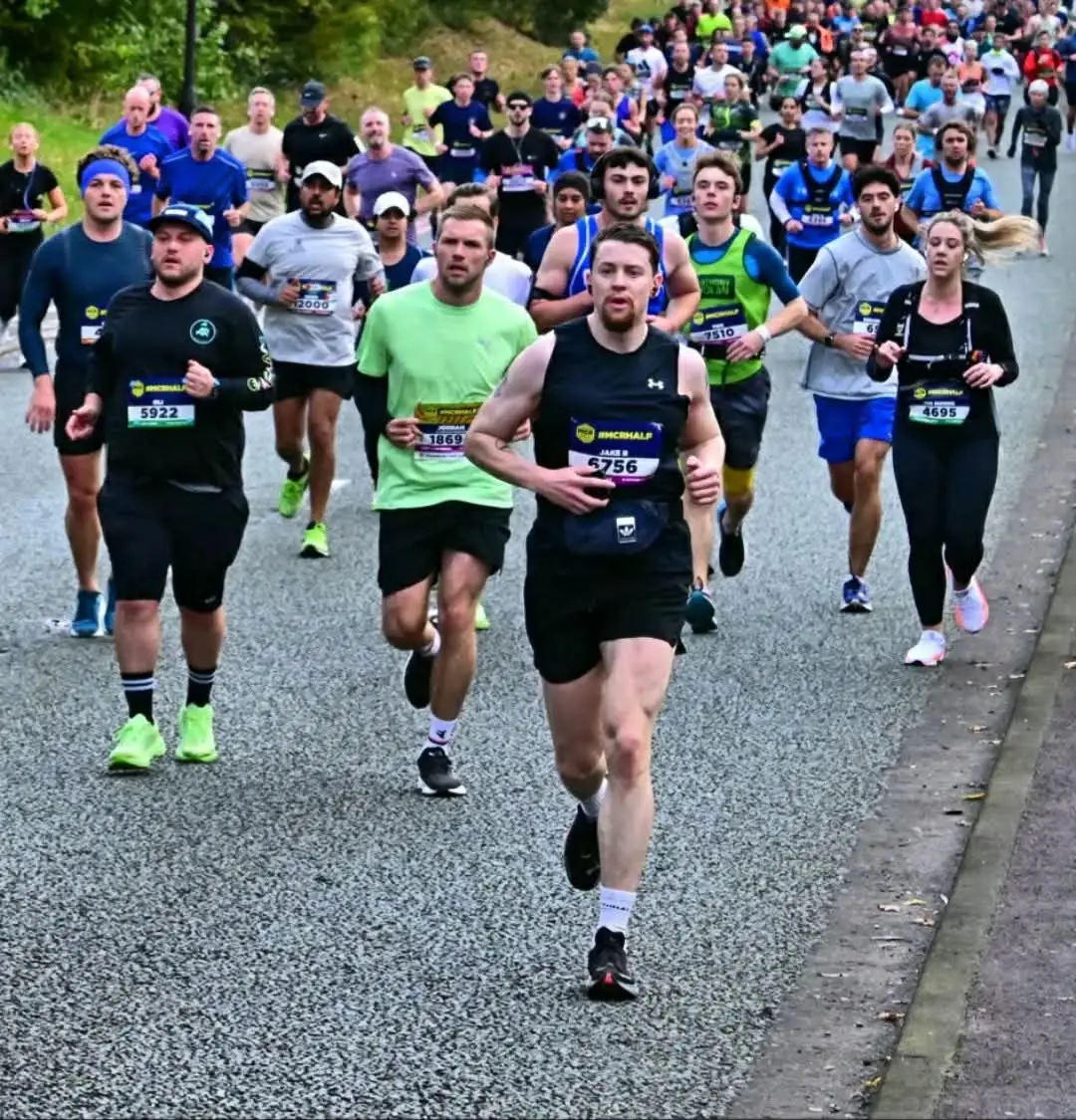 He ended up setting up a theatre company aimed at 'destigmatising controversial mental health disorders' after his own diagnosis (Jake Baxter)
