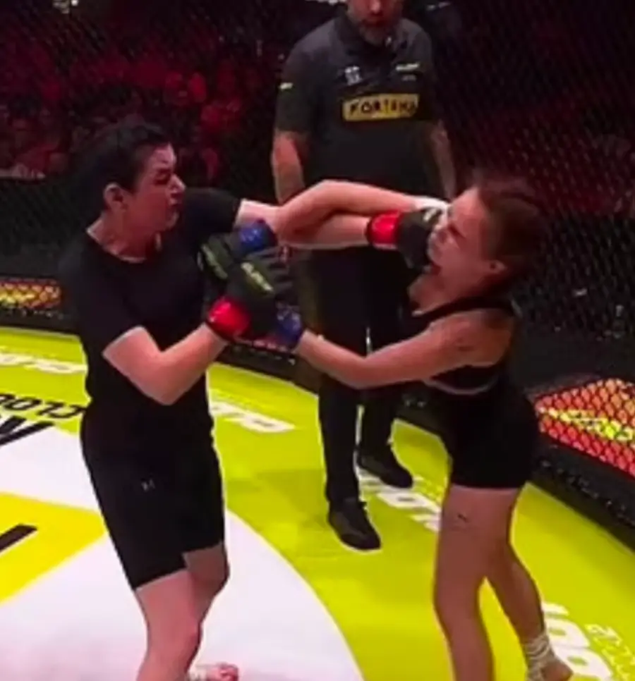 The mum and ex-girlfriend went head-to-head.