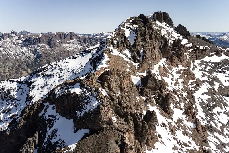 King was hiking to the summit of Eagle Peak, the highest point in Yellowstone National Park (NPS/Jacob W. Frank)