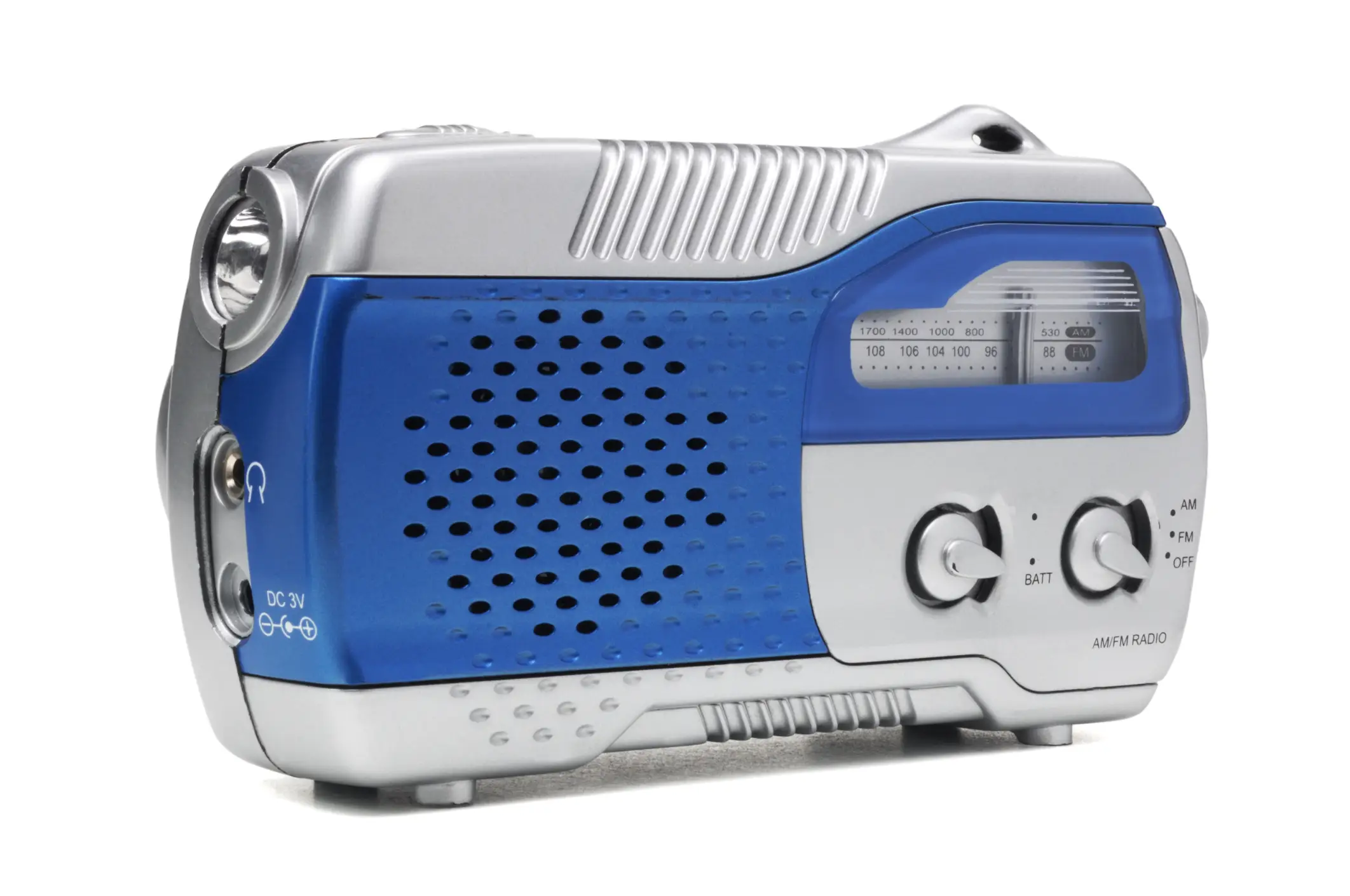 A wind-up radio can be one of the best forms of communication in the event of WW3 (Getty Stock Images)