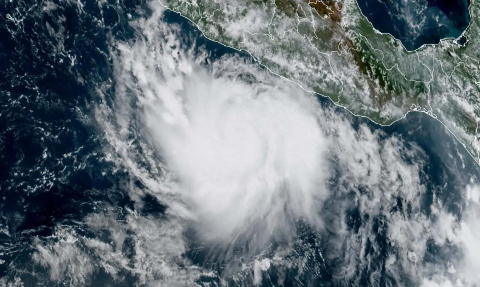 Hurricane Polo has formed off the coast of Mexico (RAMMB/CIRA/CSU)