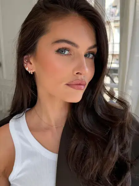 Blondeau hit out against claims that she's had work done (Instagram/@thylaneblondeau)