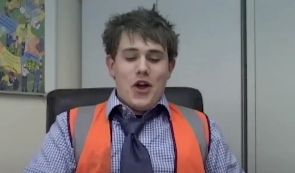 Knox was just 18 when he was killed (ITV)