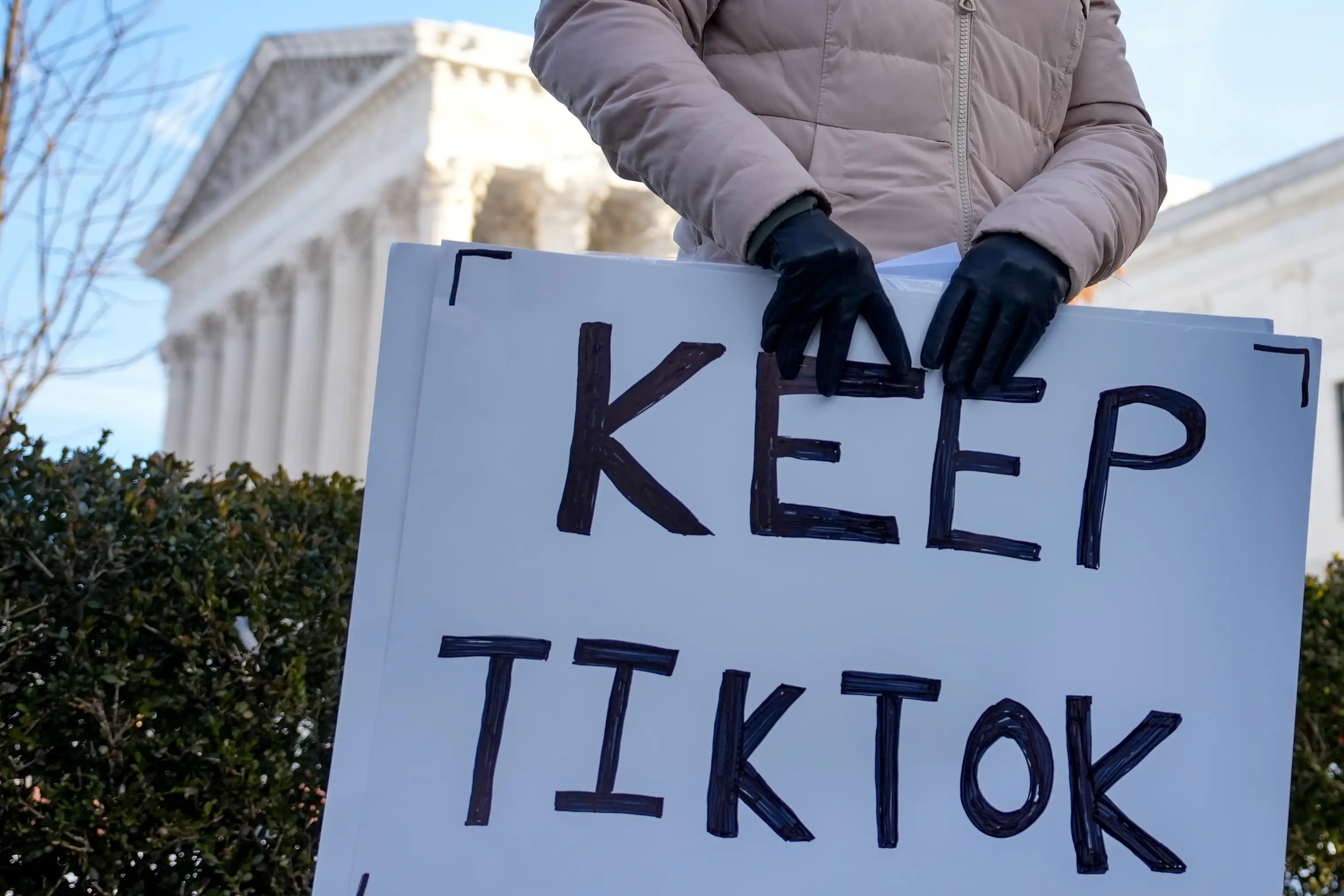 The US Supreme Court rejected TikTok's appeal. (Andrew Harnik/Getty Images)