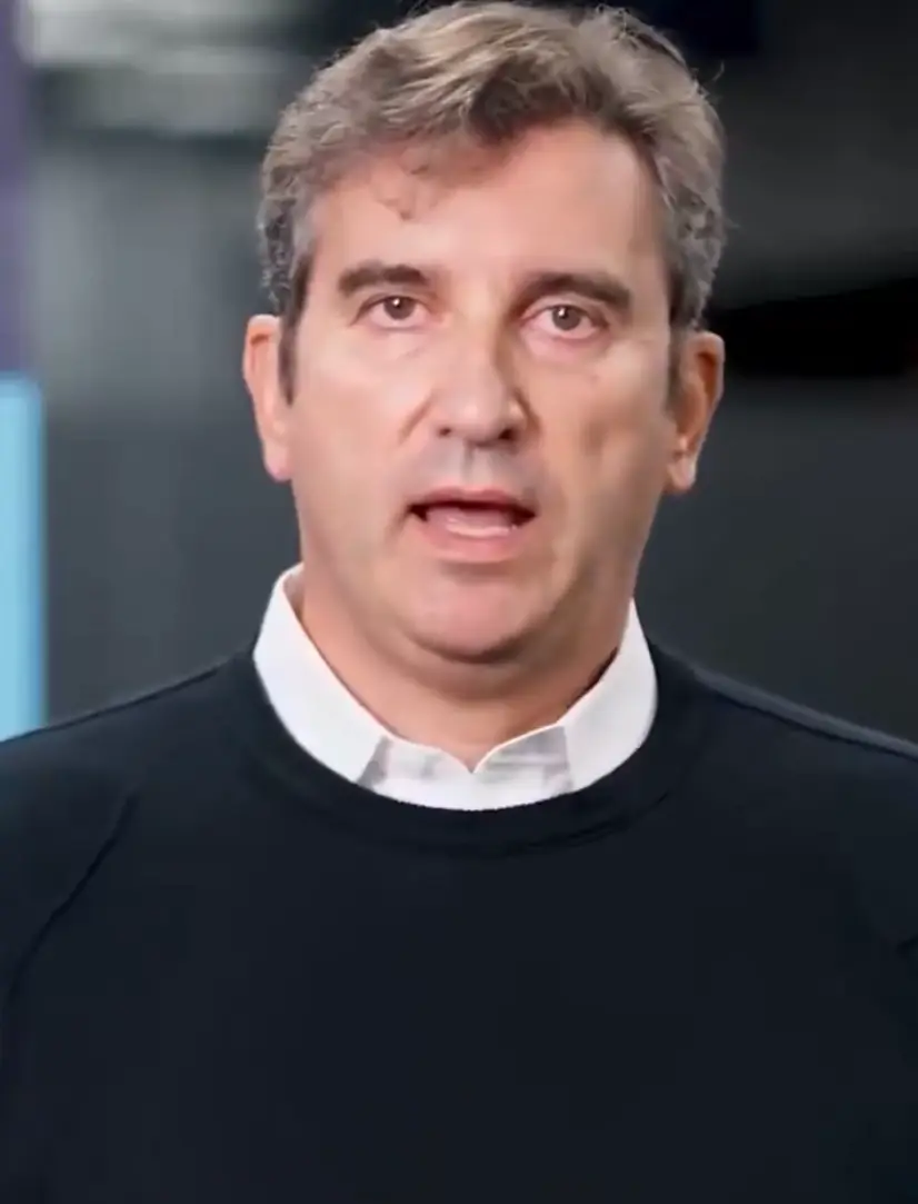 Ferran Soriano didn't appear to blink during his message to Man City staff (Manchester City)