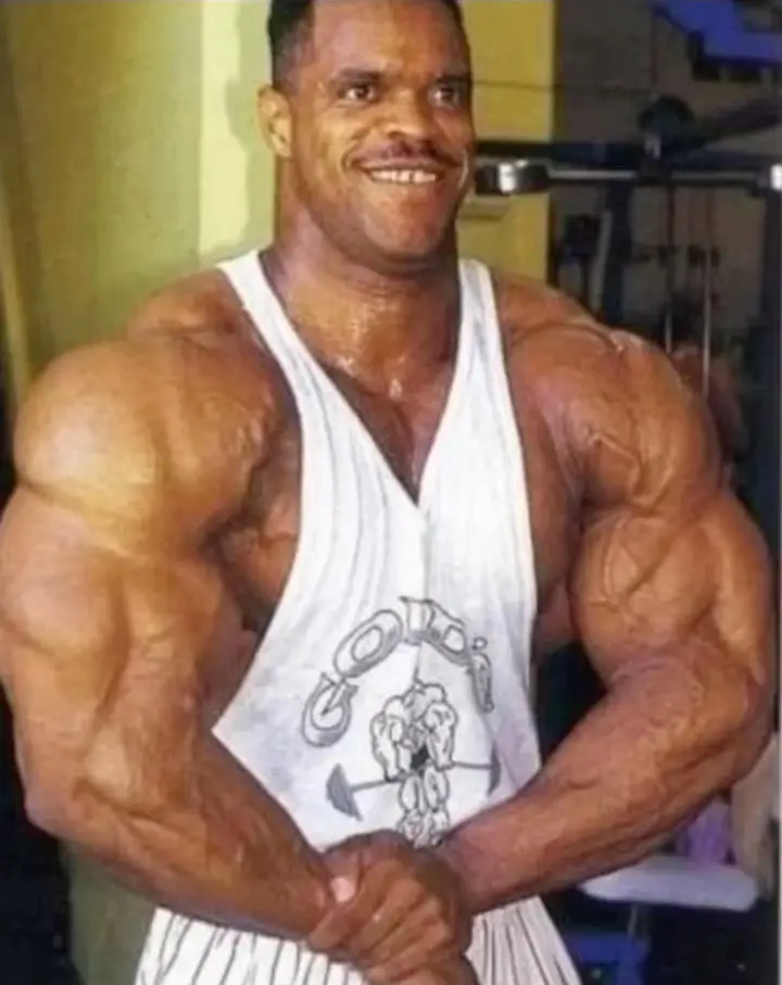 As you can tell, Paul Dillett was a big boy.