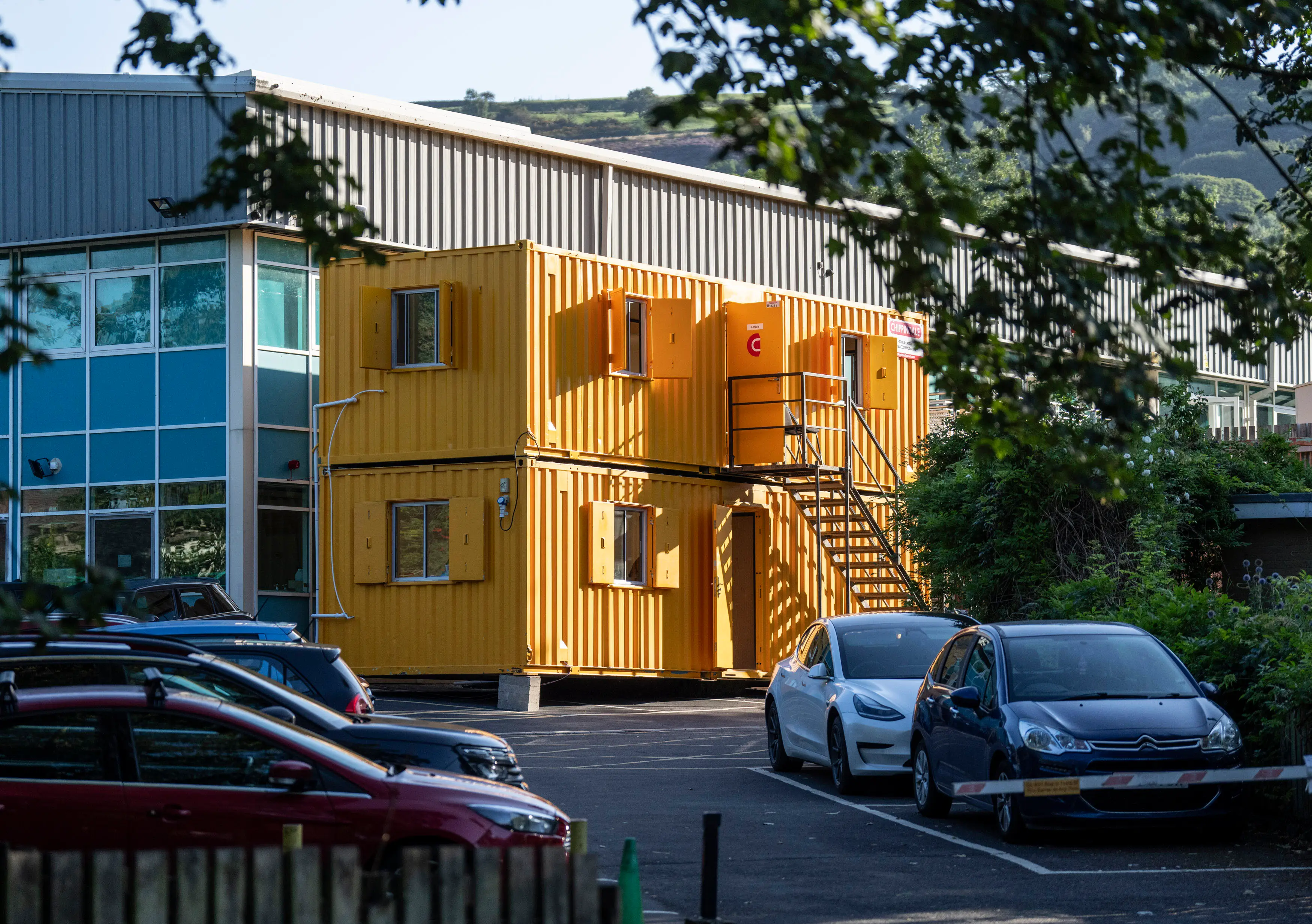 Crossflatts Primary School in Bradford has been affected.