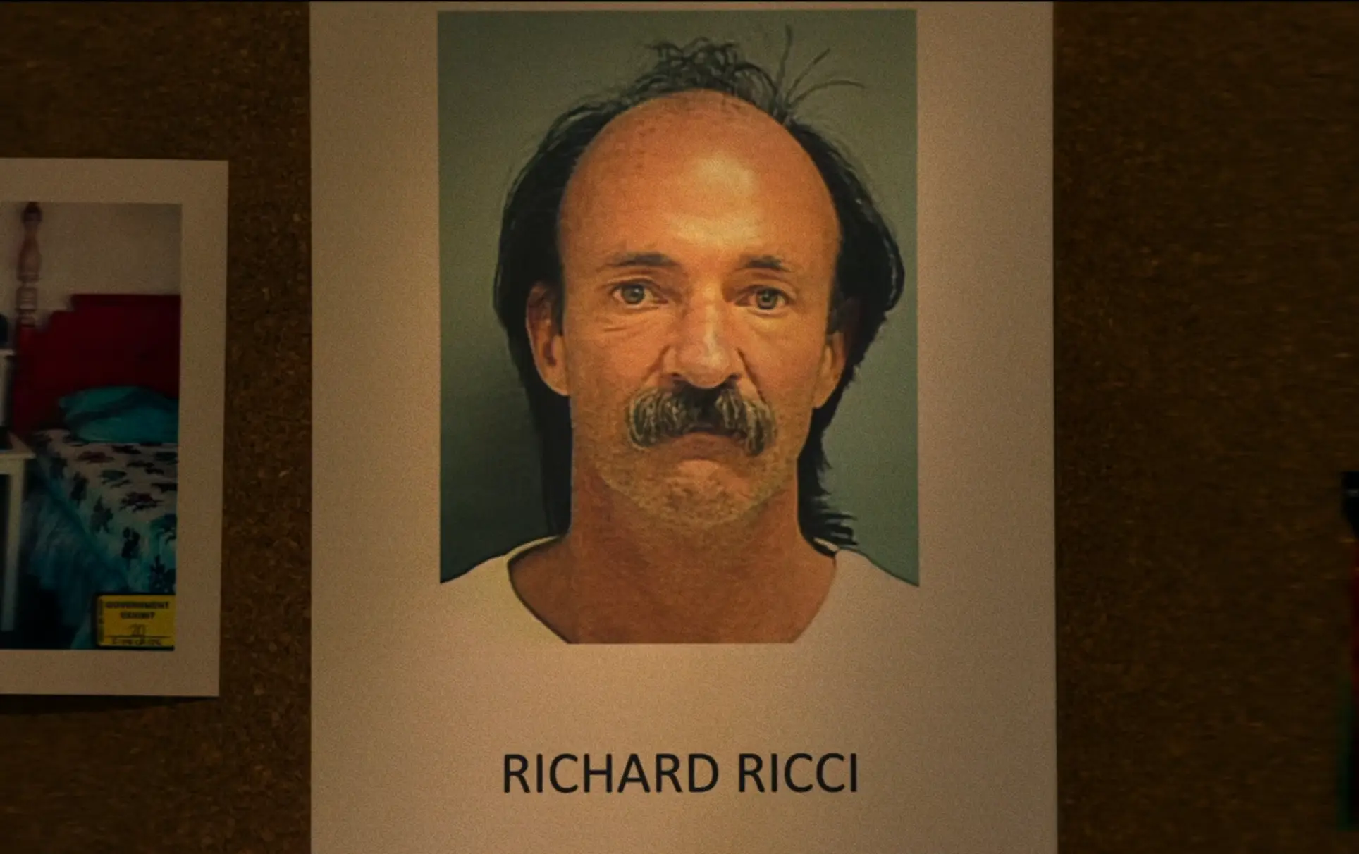 Ricci's death was a blow for his family (Netflix)