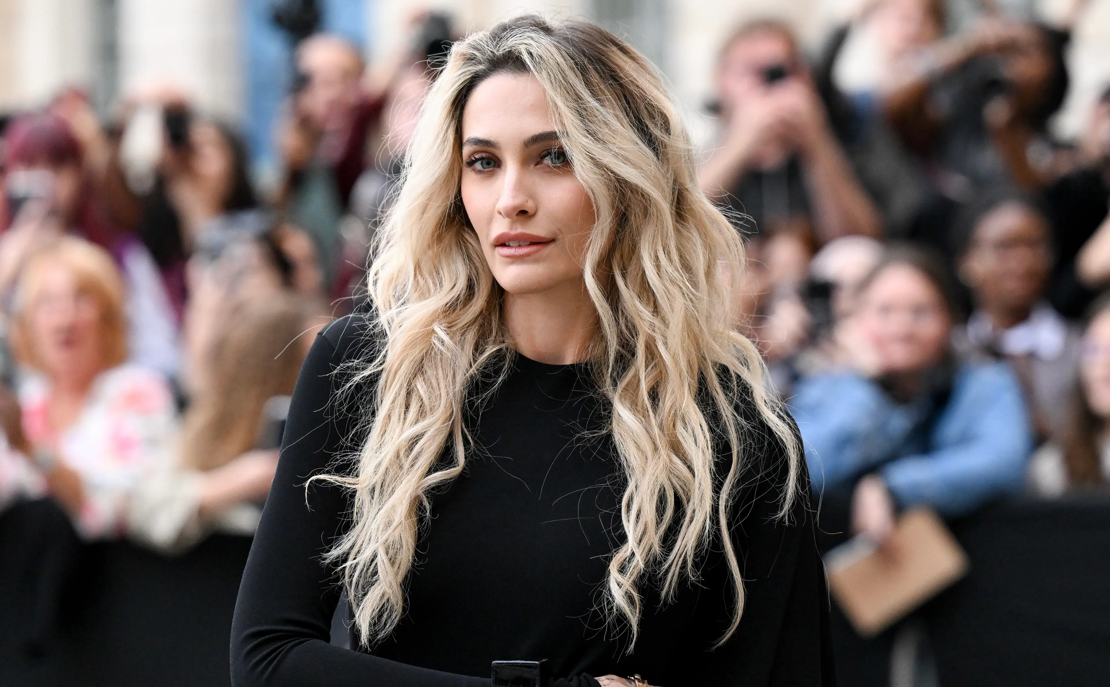 Paris Jackson shared an extremely honest video explaining how her past drug use has impacted her health (Gilbert Flores/WWD via Getty Images)