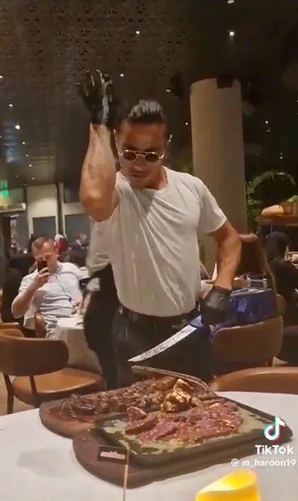 Salt Bae's unique salt-sprinkling technique viral in 2017 and has helped him amass a reported net worth of $80 million.