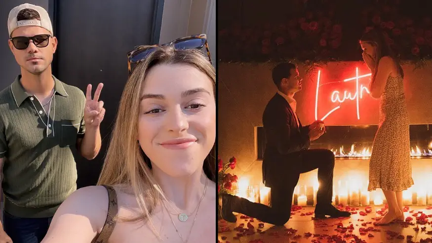 Taylor Lautner/Instagram.