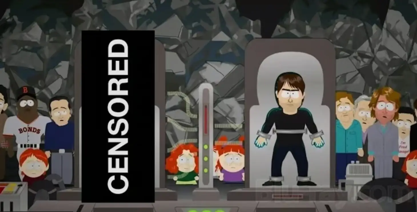 The Prophet Muhammad is censored in the episodes (Comedy Central)