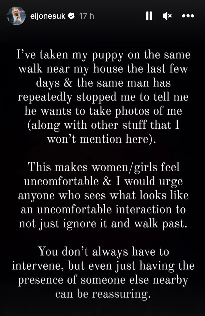 Emma Louis Jones shared her experiences on Instagram.