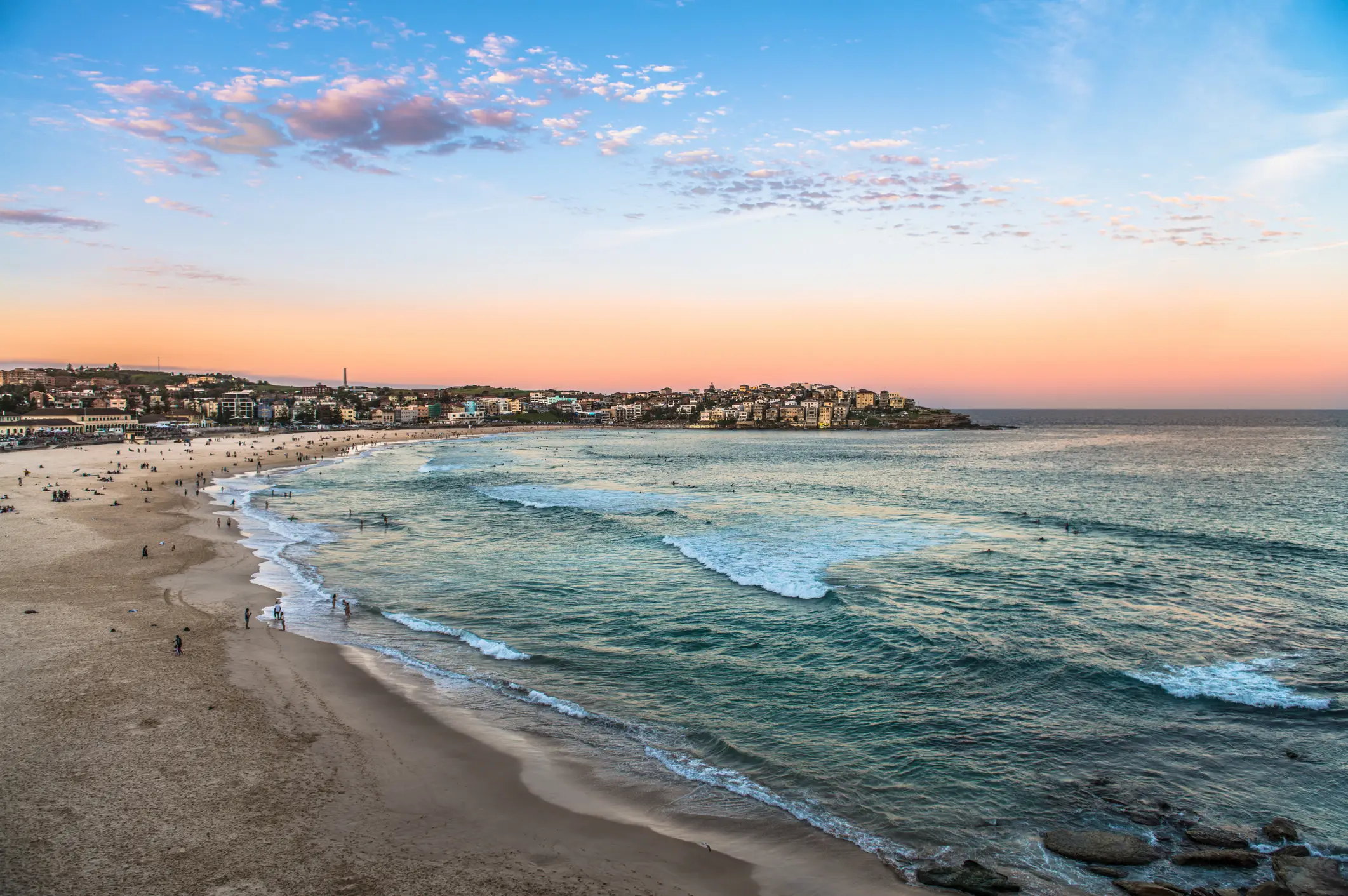 Bondi Beach is one of Australia's most iconic. (Getty Stock Image)