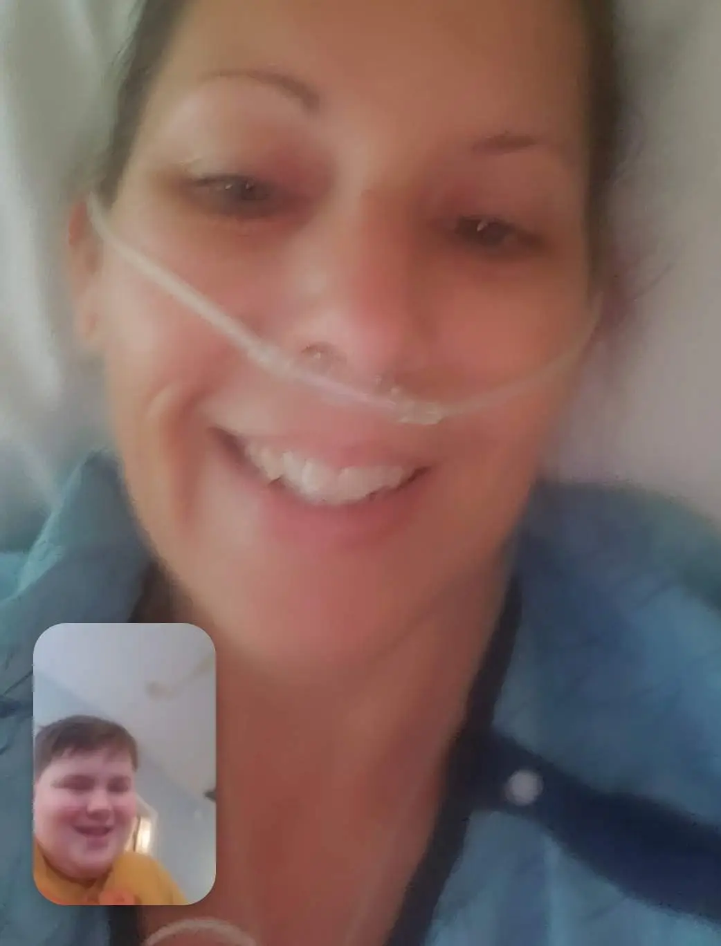 Jenna has been described as a 'miracle patient' (SWNS)