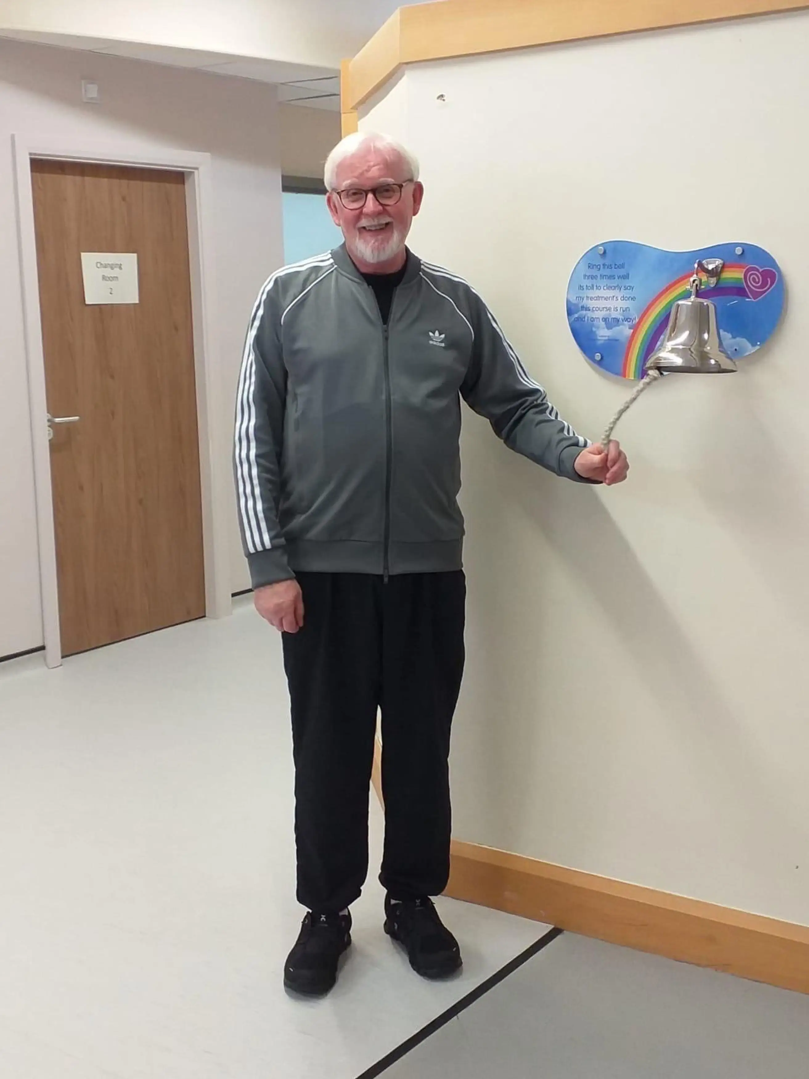 Brian, who is in remission from prostate cancer, has been 'stranded' in Croatia for the last three weeks (Kennedy News and Media)