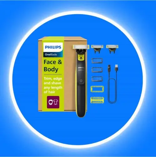 Amazon Prime Day: Philips OneBlade Shaver 