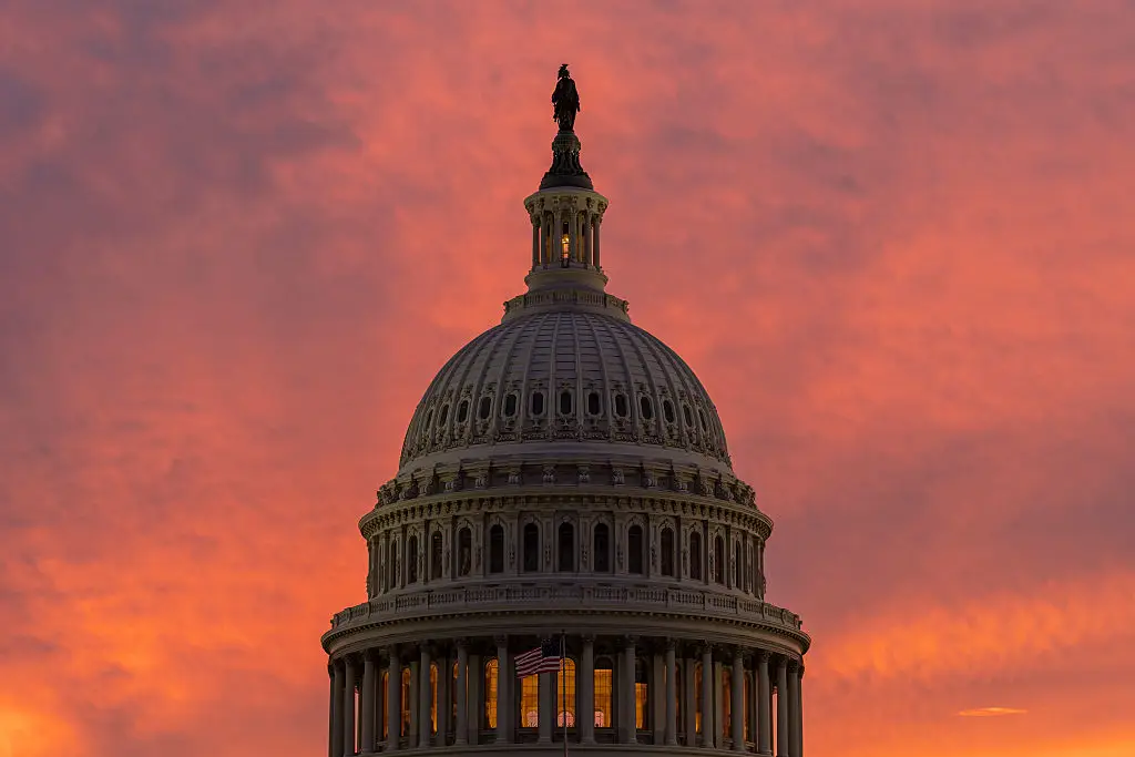 Republicans and Democrats couldn't agree in the Senate (MEHMET ESER/Middle East Images/AFP via Getty Images)