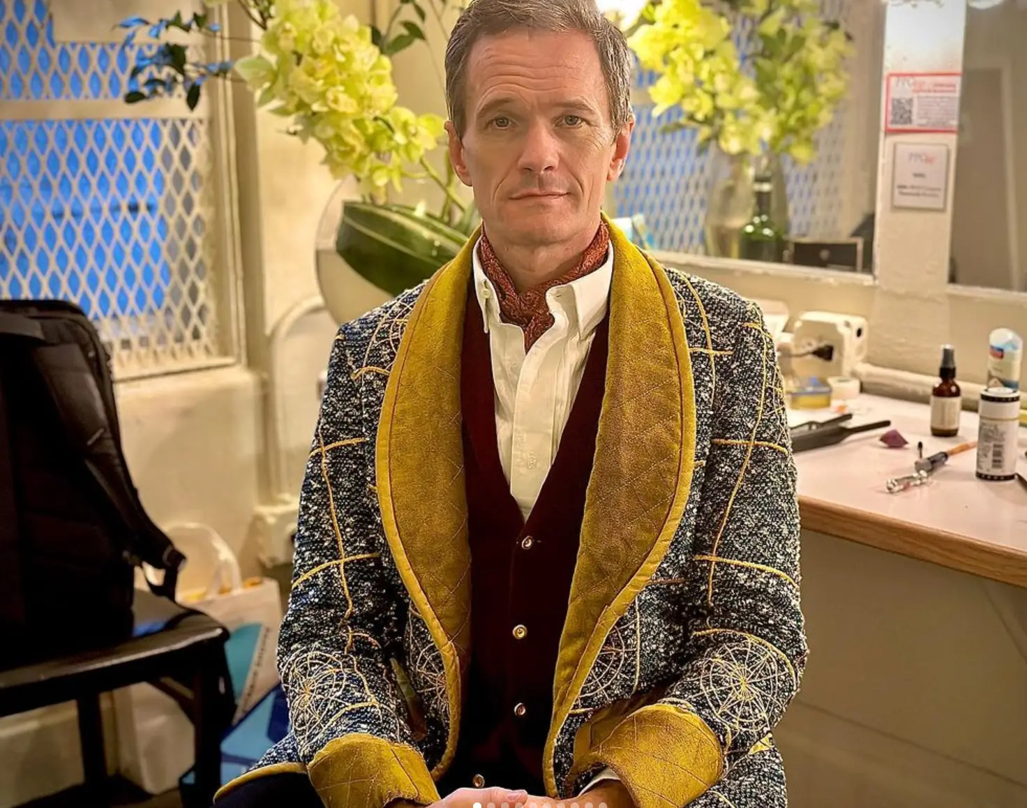 He has no interest in finding out. (nph/Instagram)