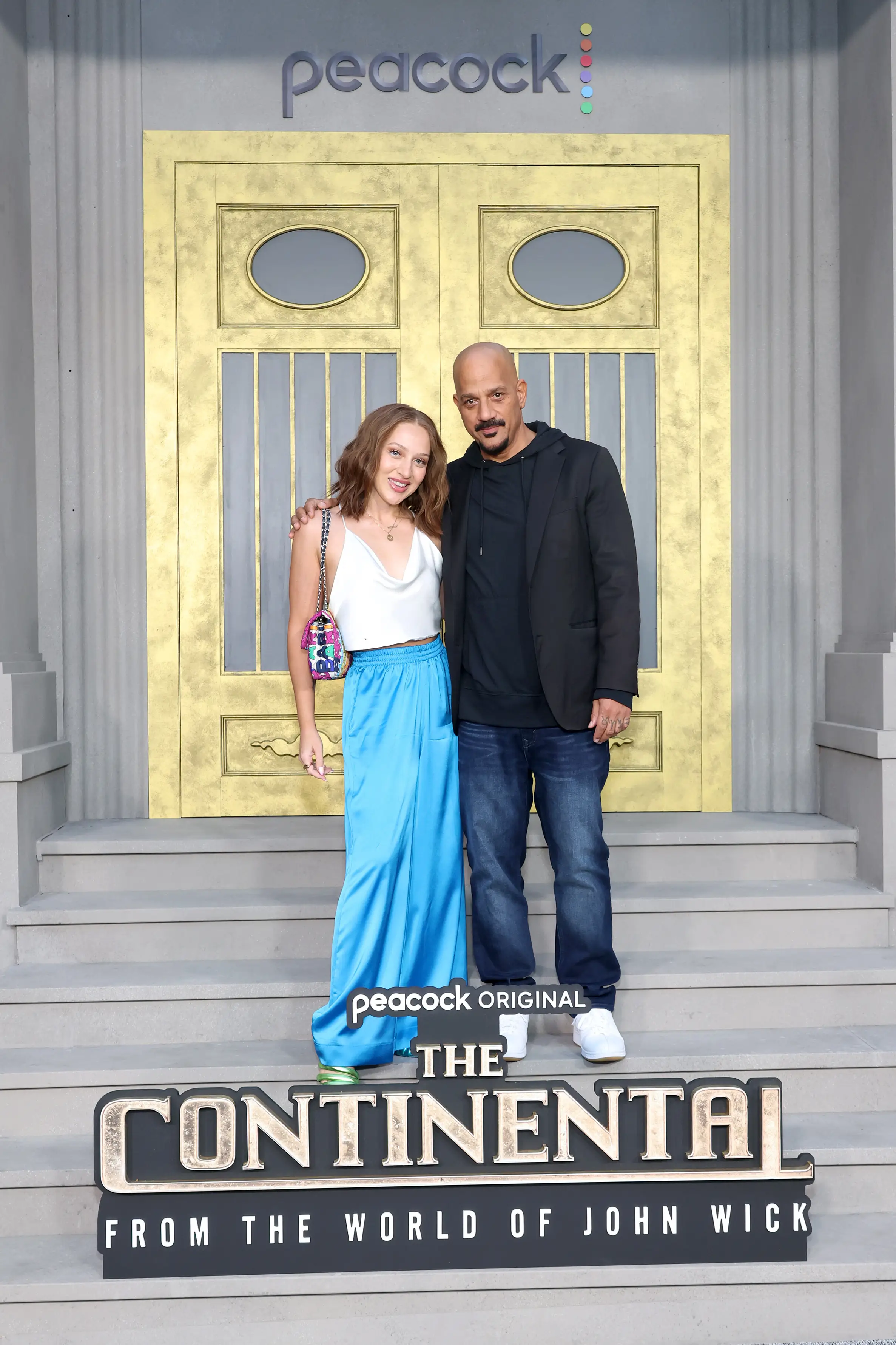 Hughes got his daughter Adrienne into The Continental and made her a part of the world of John Wick.