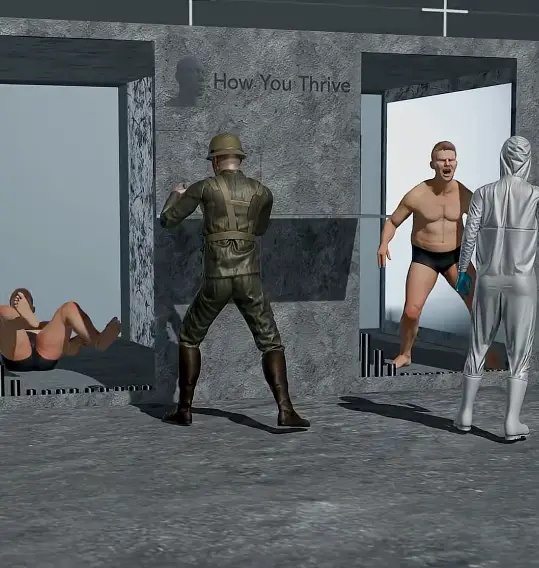 A simulation on YouTube has attempted to debunk the 'the calorie myth' (YouTube/How You Thrive)