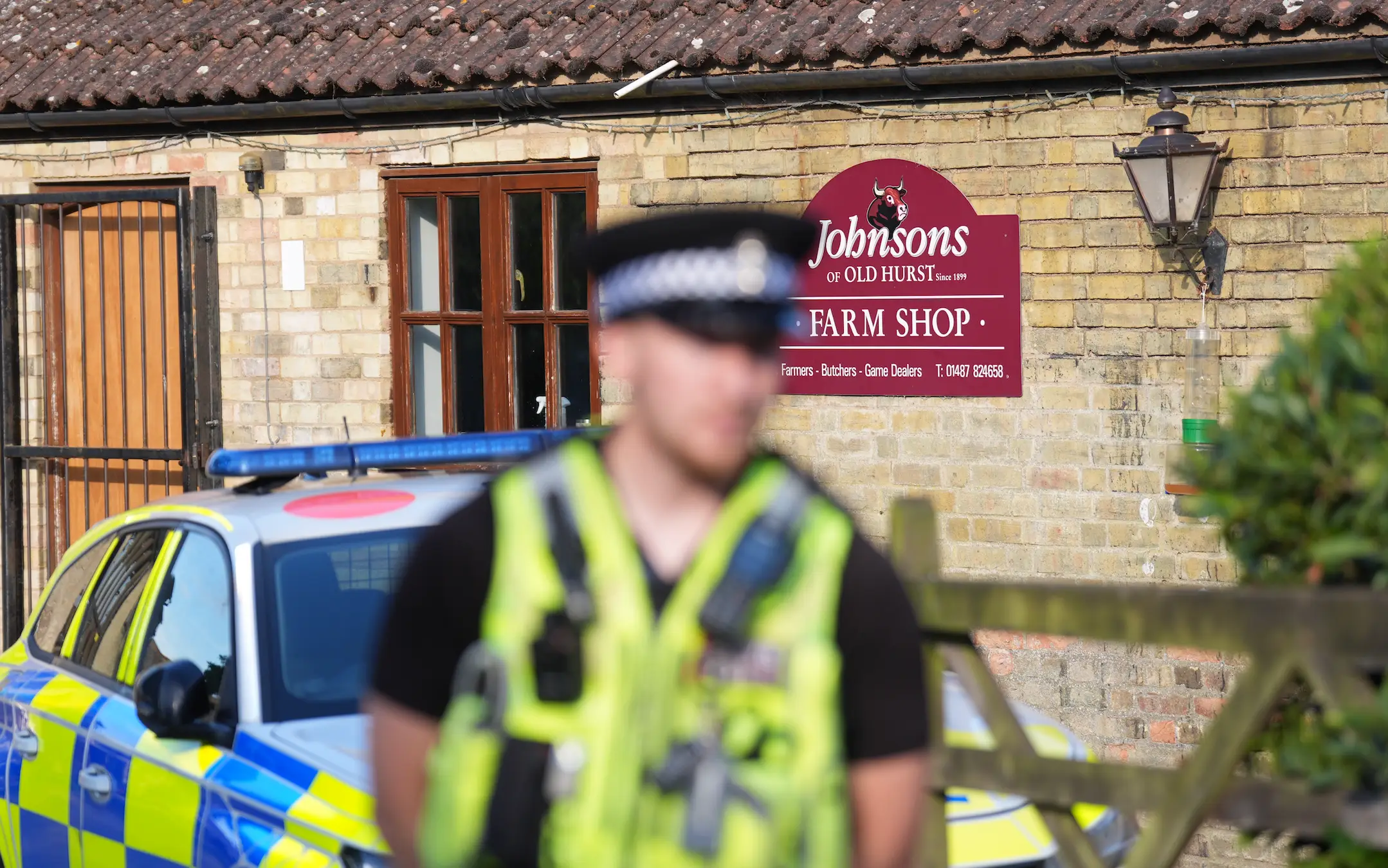 The boy has since been taken to hospital, where his condition is described as critical but stable (Joe Giddens/PA Wire)
